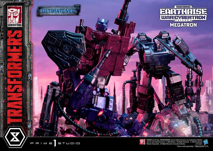 Prime 1 Studio War For Cybertron SIEGE PMTF 06UT Megatron Ultimate Version Official Image  (12 of 73)